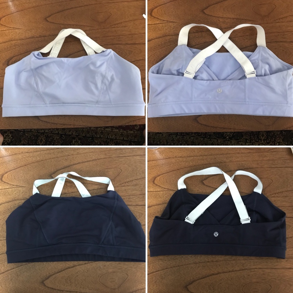 Lululemon Sports Bras